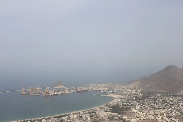 شقة بانوراما بـ3 غرف نوم — منحدرات خورفكان
